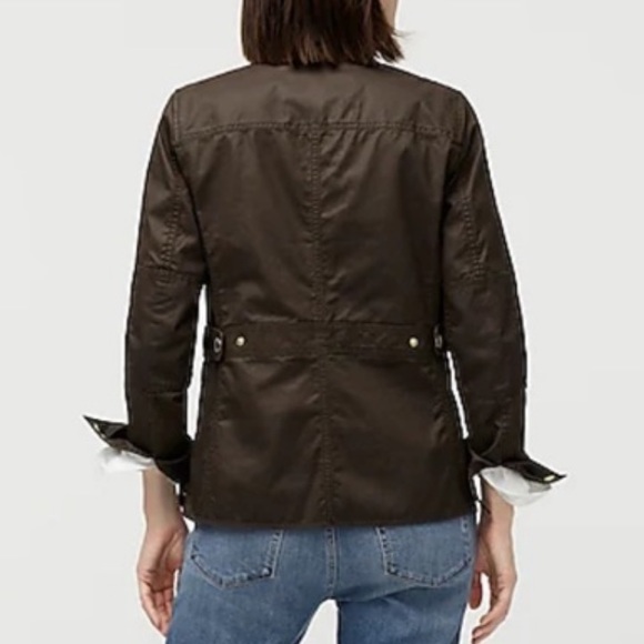 J. Crew Field Jacket - Picture 2 of 9